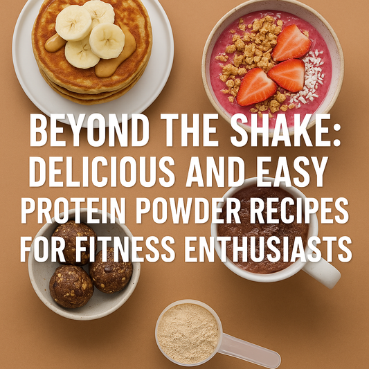Beyond the Shake: Delicious and Easy Protein Powder Recipes for Fitness Enthusiasts