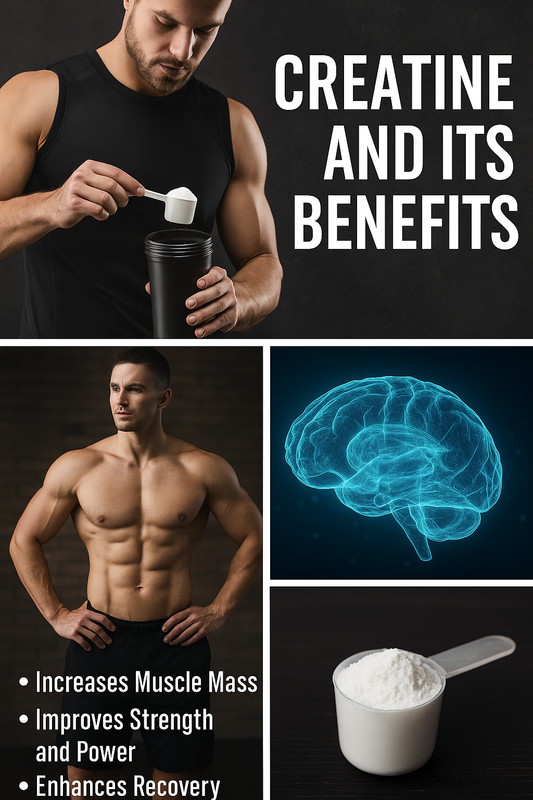 Creatine and Its Benefits: Unlocking Peak Performance