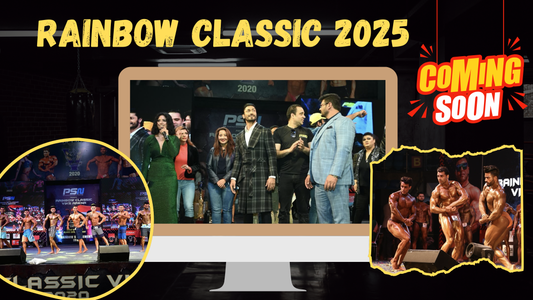 💥 The Most Awaited Fitness Event is Back — Rainbow Classic 2025 💪🔥