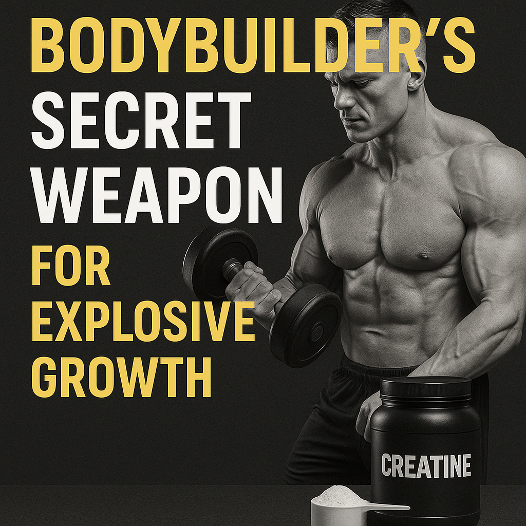 Creatine for Bodybuilding: The #1 Supplement for Muscle Growth & Strength
