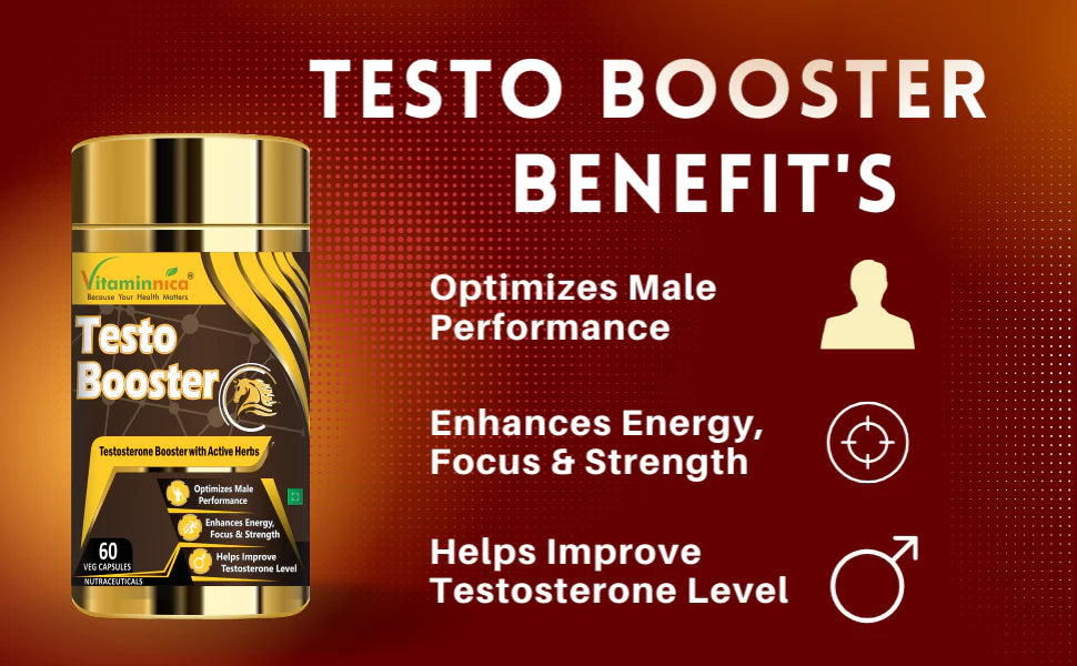 Vitaminnica Testo Booster