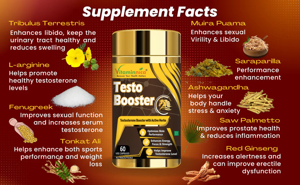 Vitaminnica Testo Booster