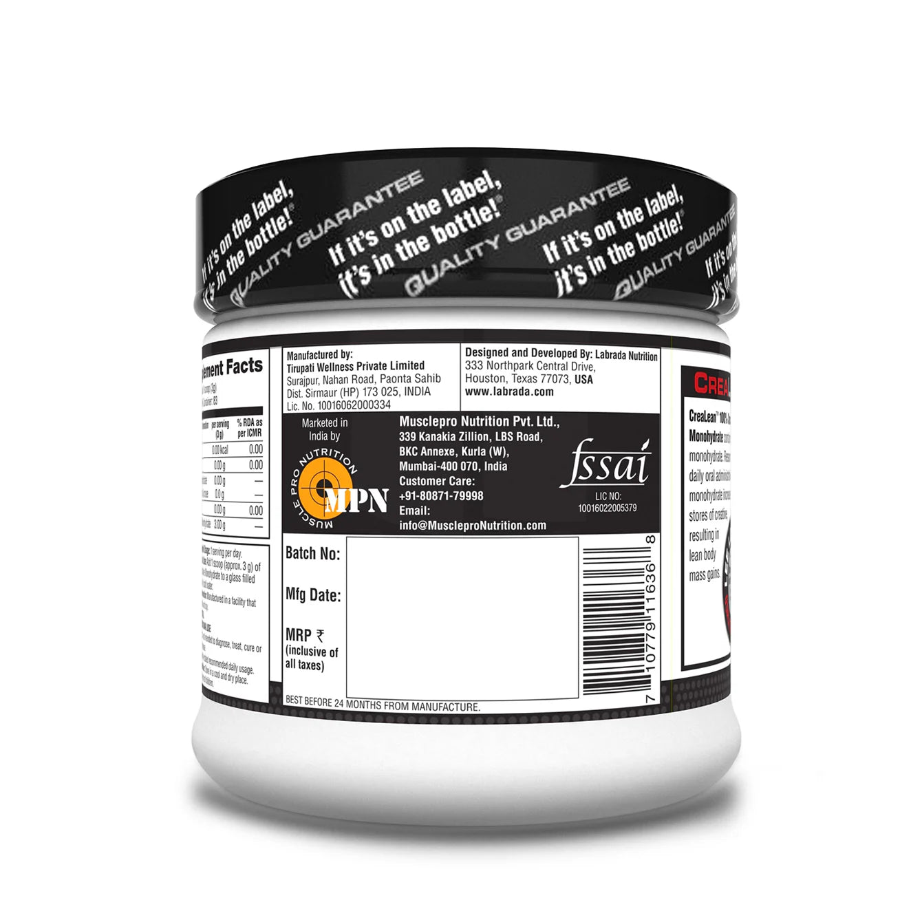 Labrada Crealean