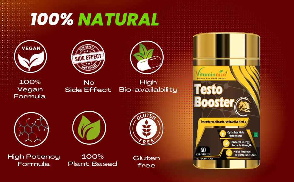 Vitaminnica Testo Booster