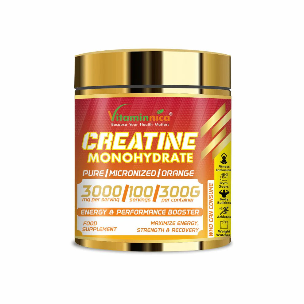 Vitaminnica 100% Pure Creatine Monohydrate