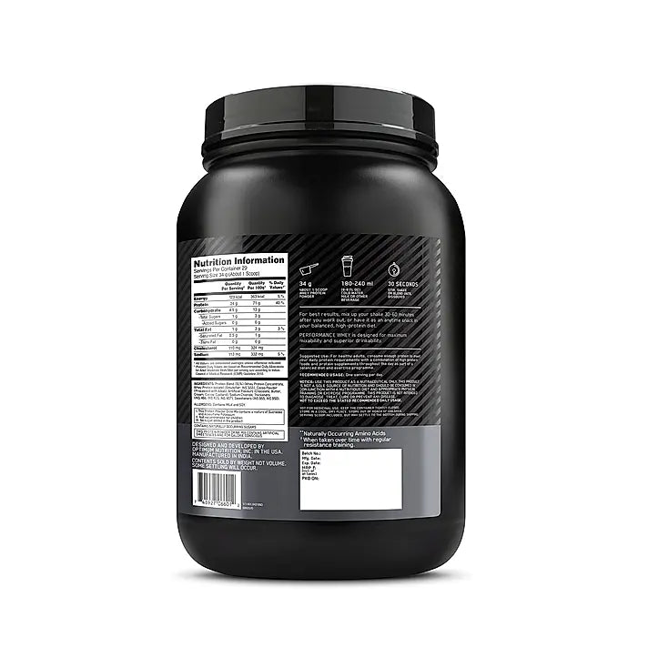 ON Performance Whey