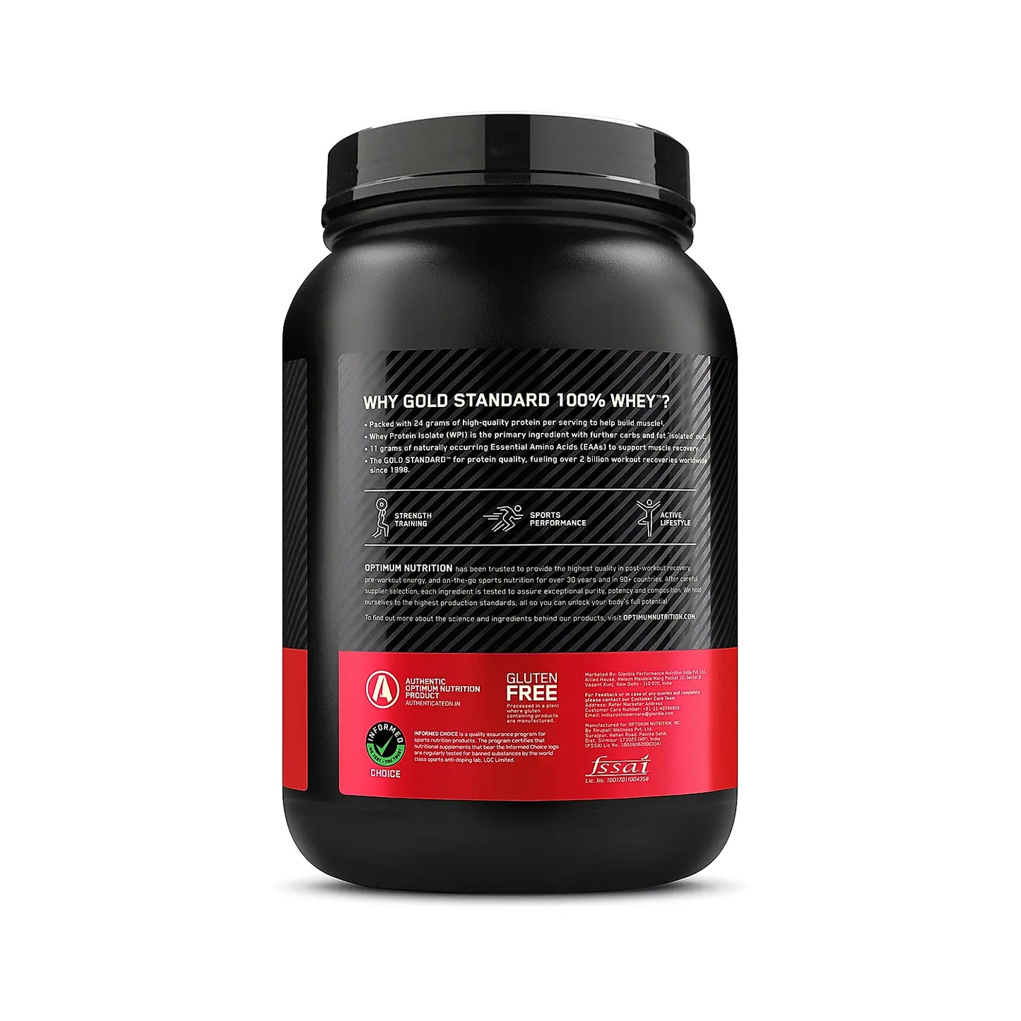 Optimum Nutrition (ON) Gold Standard 100 Whey
