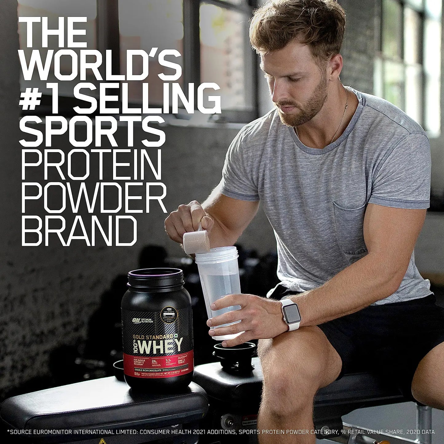 Optimum Nutrition (ON) Gold Standard 100 Whey