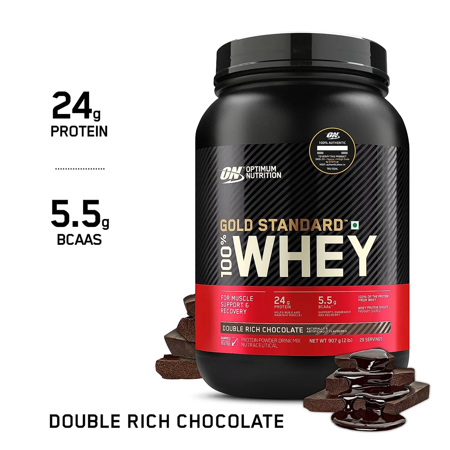 Optimum Nutrition (ON) Gold Standard 100 Whey