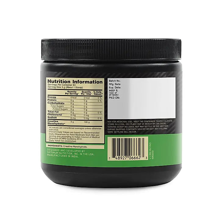 Micronised Creatine Powder