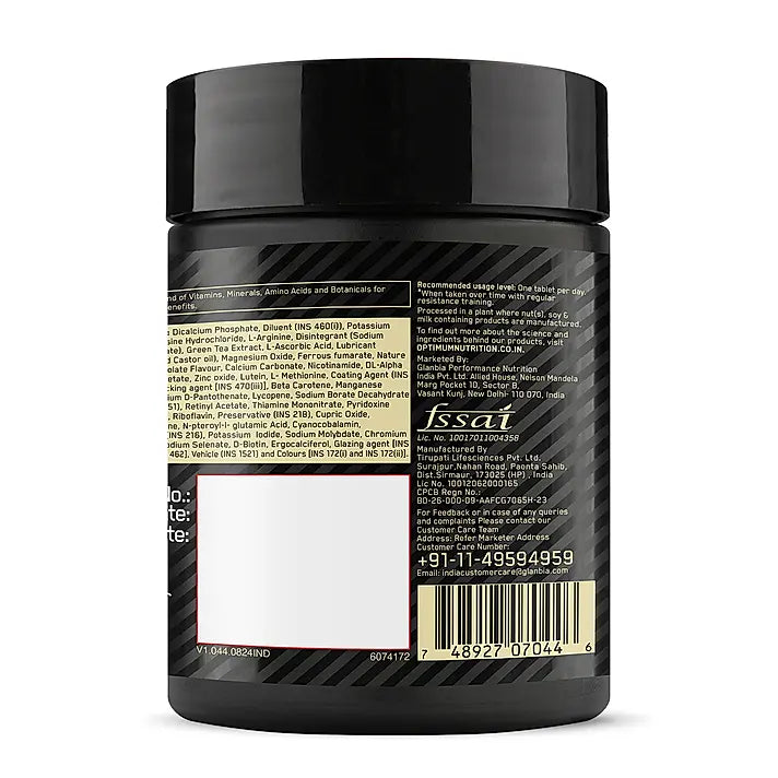 ON Multivitamin for MEN
