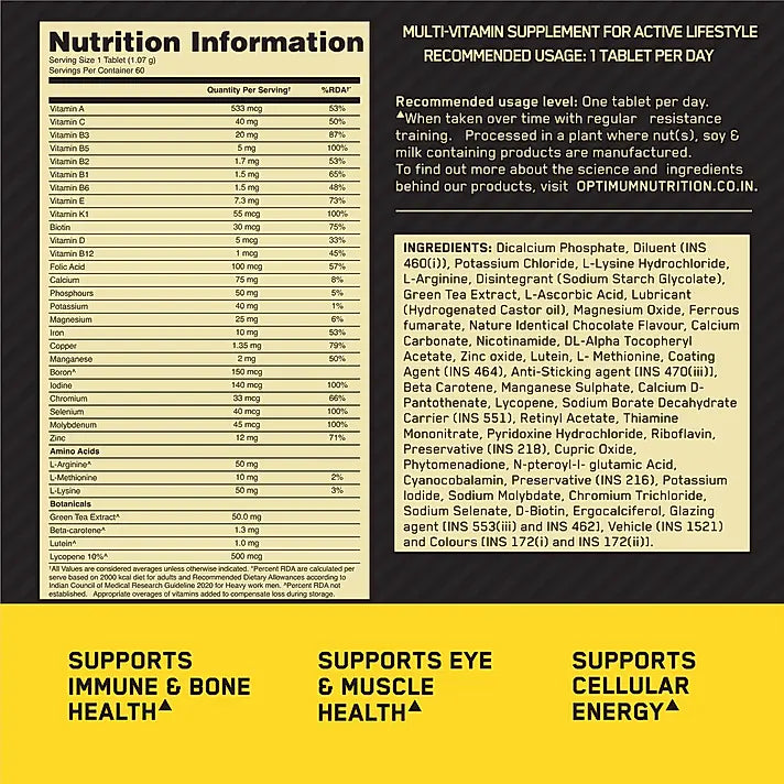 ON Multivitamin for MEN