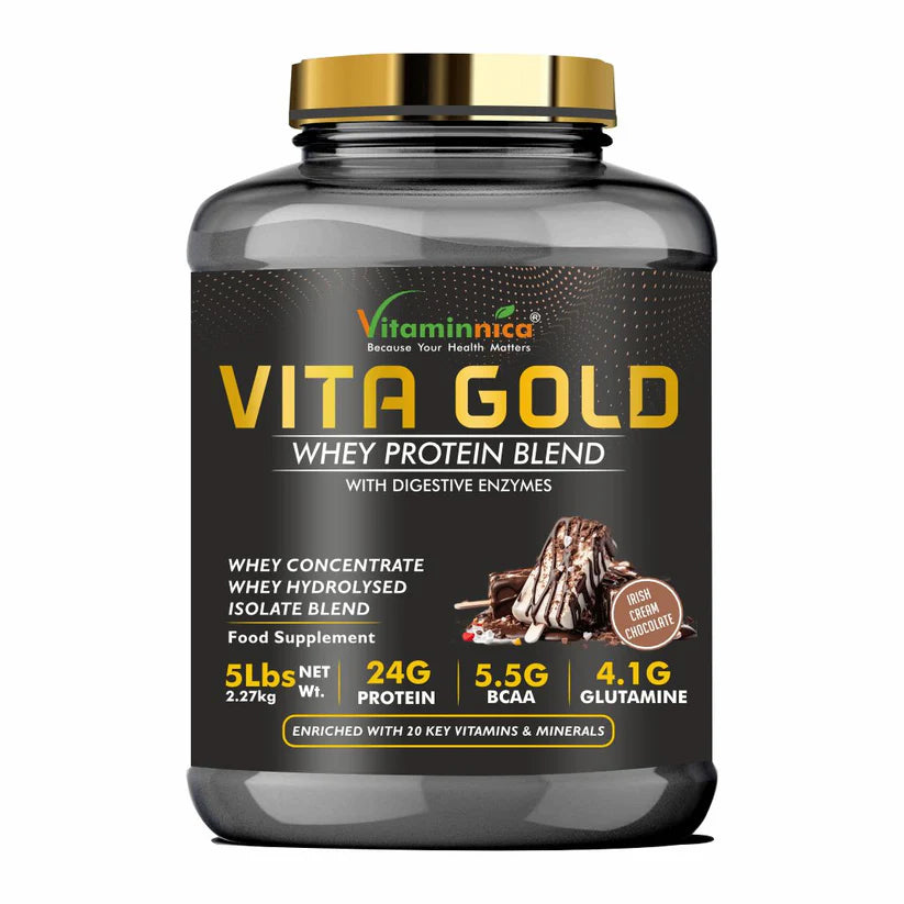 Vitaminnica Vita Gold 100% Whey Protein Powder