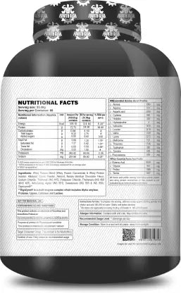 Vogue Wellness Supreme Whey