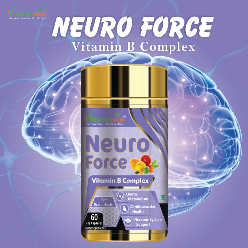Vitaminnica Neuro Force Natural Brain Booster