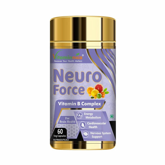 Vitaminnica Neuro Force Natural Brain Booster