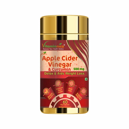 Vitaminnica Apple Cider Vinegar- Healthy Gut, Bloating and Improves Digestion