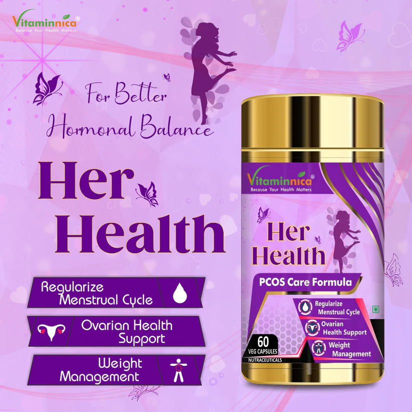 Vitaminnica Her Health PCOS Care