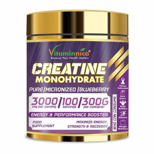 Vitaminnica 100% Pure Creatine Monohydrate