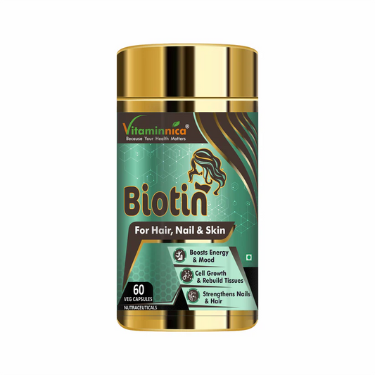 Vitaminnica Biotin - Better Hair, Skin and Nails