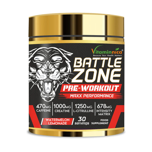 Vitaminnica Battle Zone Pre Workout