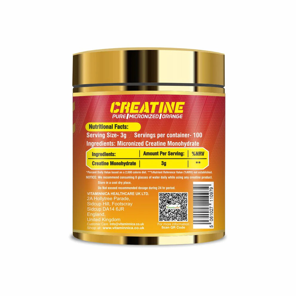 Vitaminnica 100% Pure Creatine Monohydrate