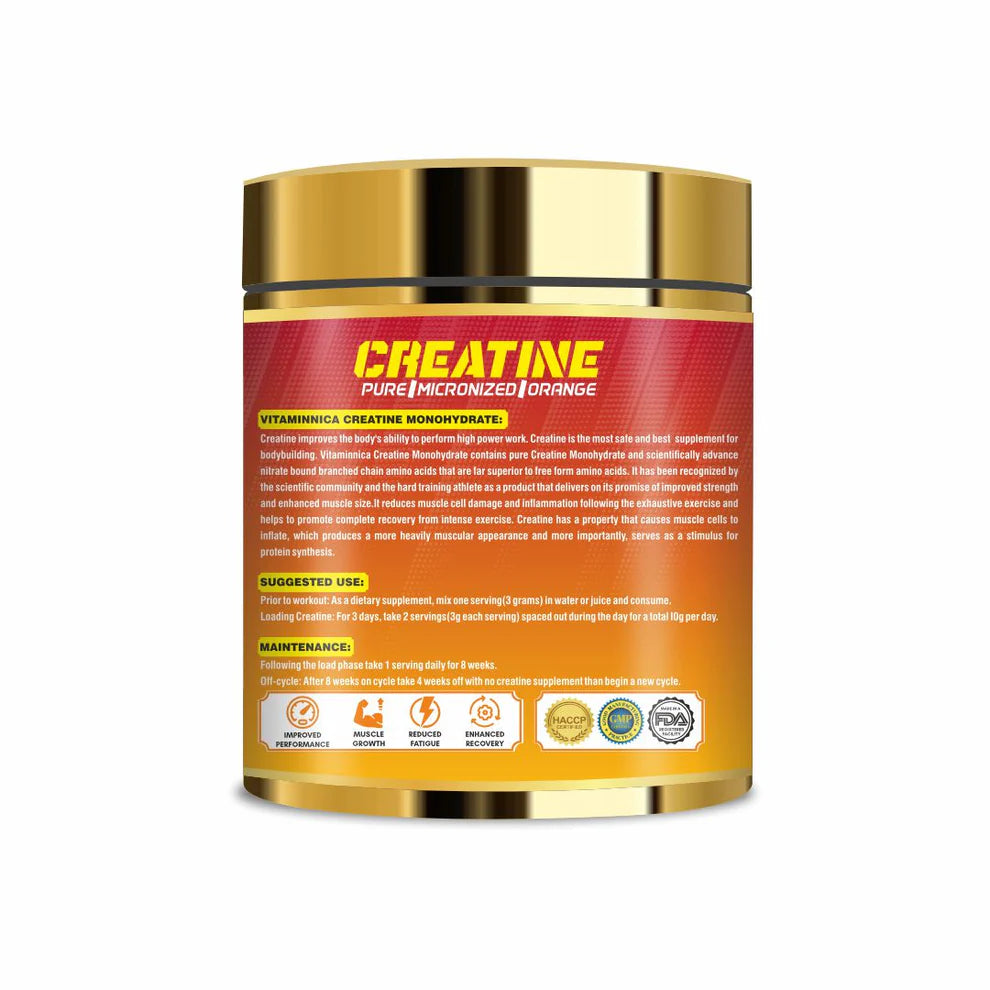 Vitaminnica 100% Pure Creatine Monohydrate