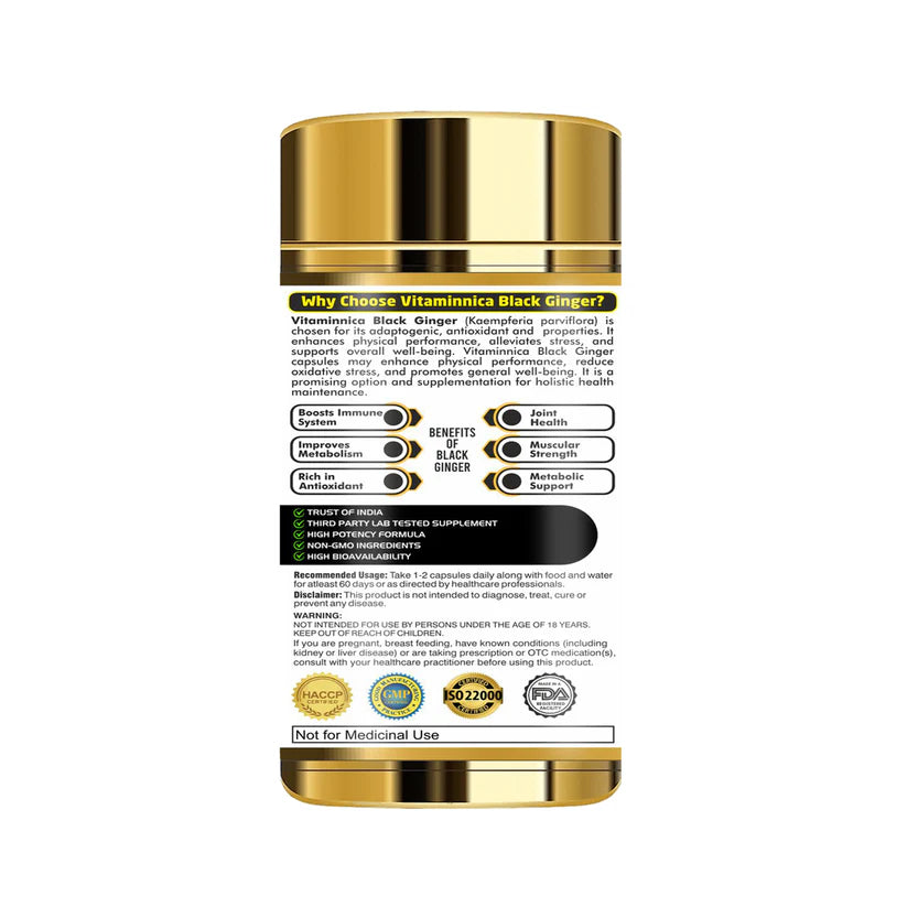 Vitaminnica Black Ginger