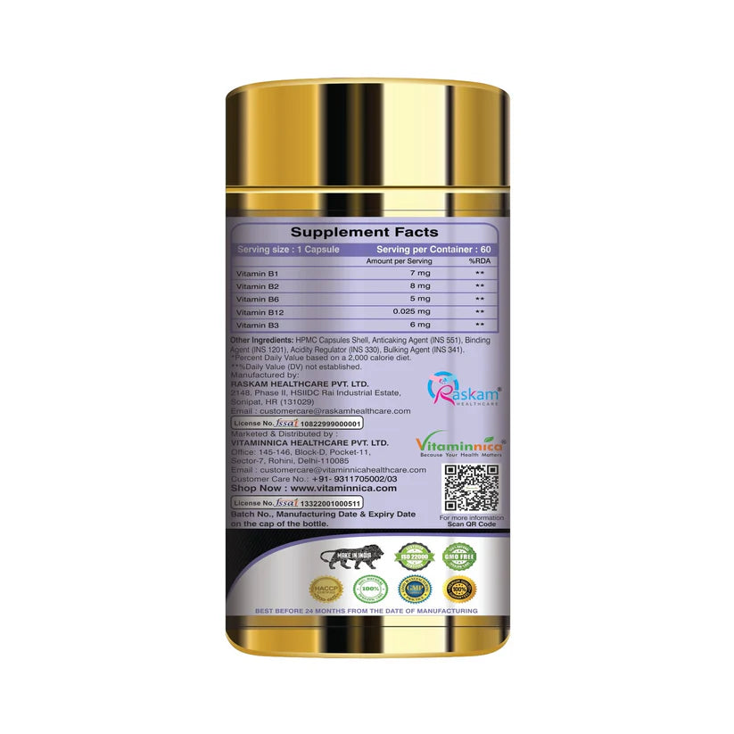 Vitaminnica Neuro Force Natural Brain Booster