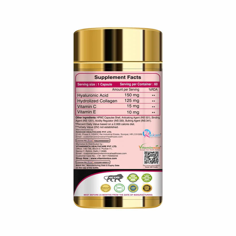 Vitaminnica Vita Youth Natural Beauty Support