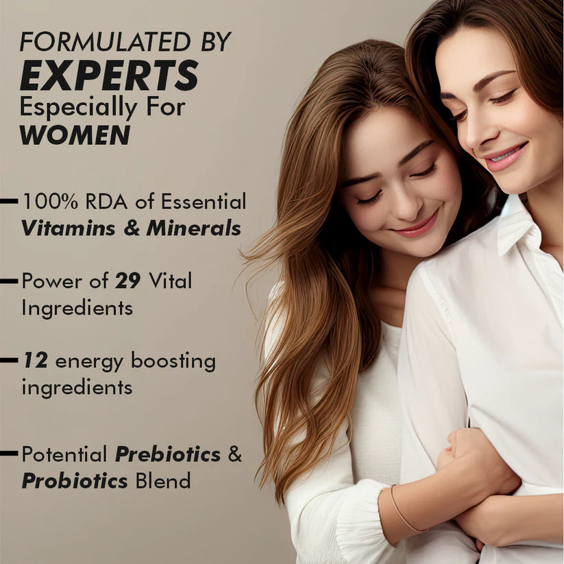 Multi Vita (Multivitamins) - Women and Bone Improves Energy level, Better Skin Density
