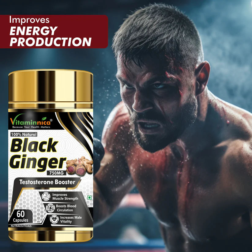 Vitaminnica Black Ginger