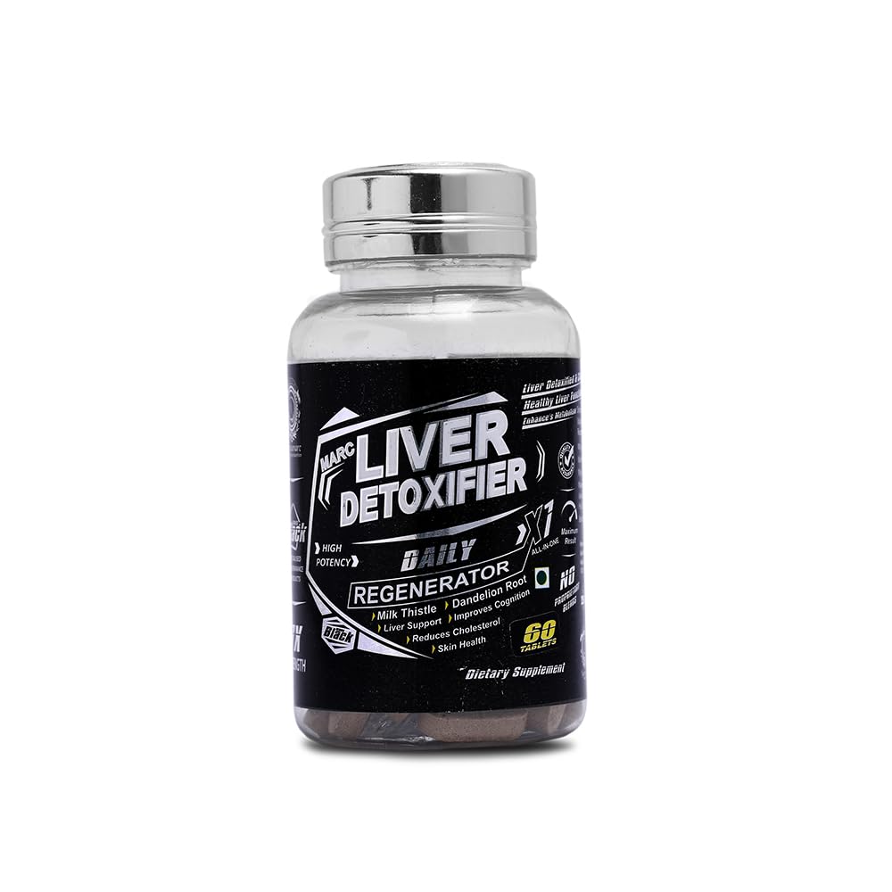NUTRAMARC Liver Detox Supplement