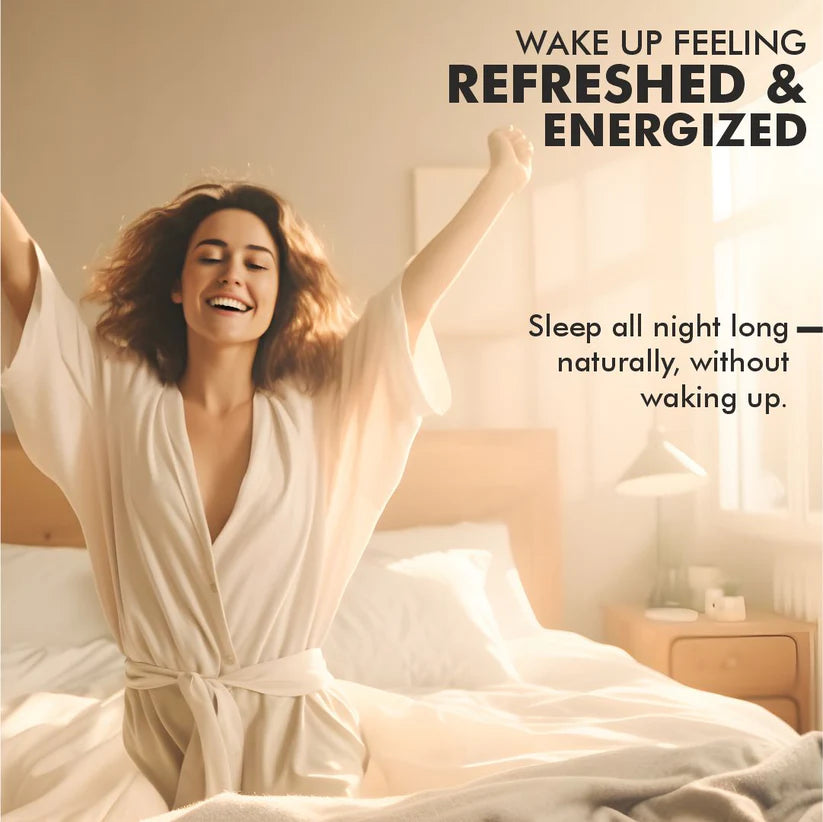 Vitaminnica Vita Nap- Melatonin 5mg Natural Sleep Support & Stress Relief