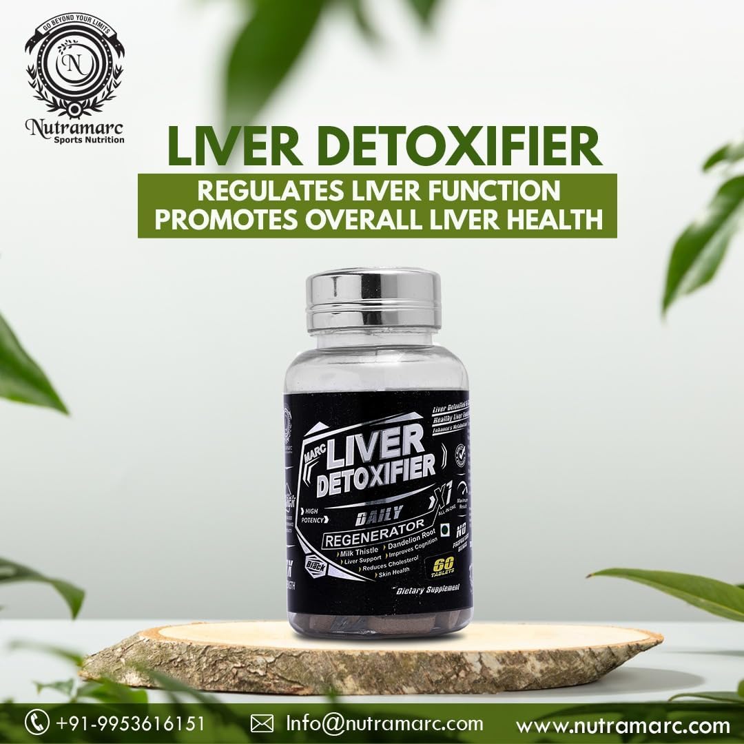 NUTRAMARC Liver Detox Supplement