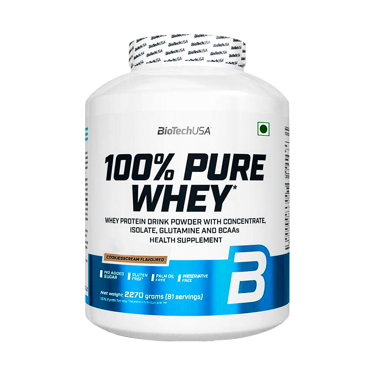 BiotechUSA 100% Pure Whey