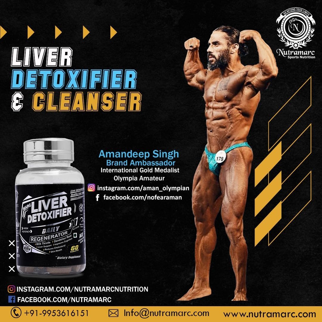 NUTRAMARC Liver Detox Supplement