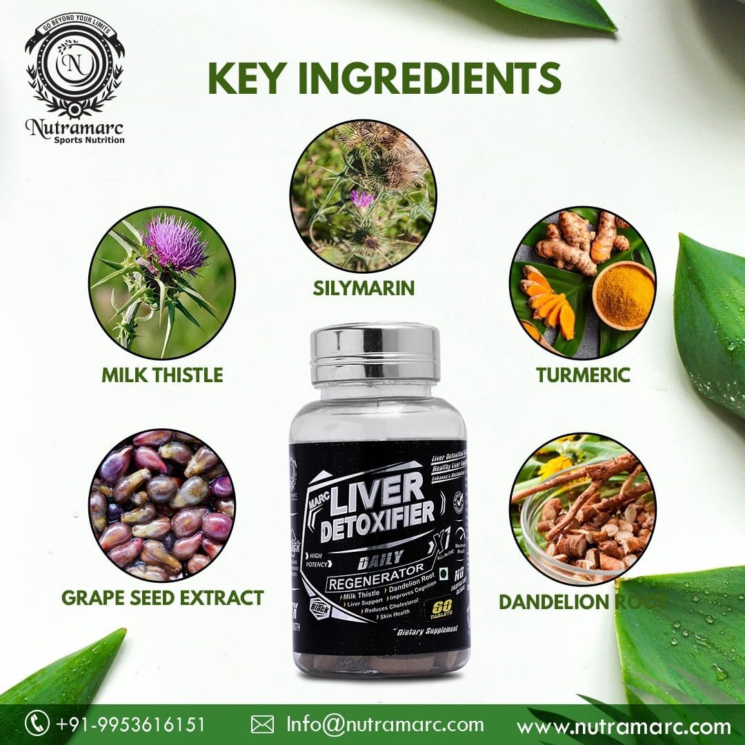NUTRAMARC Liver Detox Supplement
