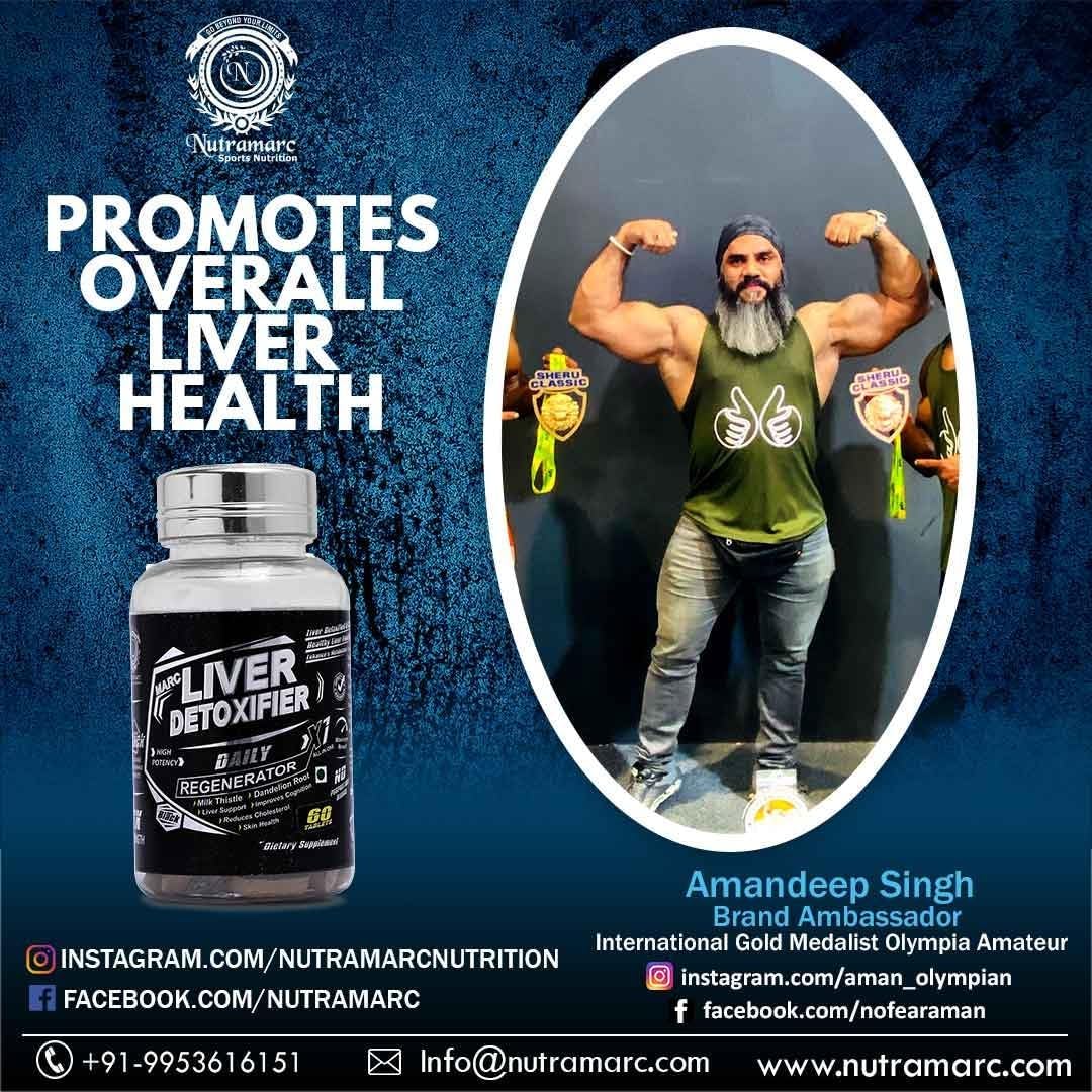 NUTRAMARC Liver Detox Supplement