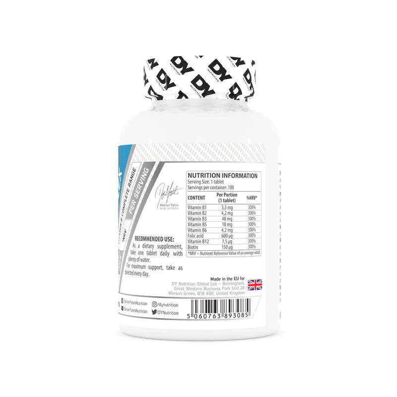 DY Vitamin B Complex