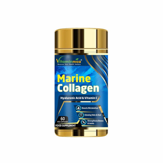 Vitaminnica Marine Based Collagen- Skin, Hair, Nails, Bones & Joints