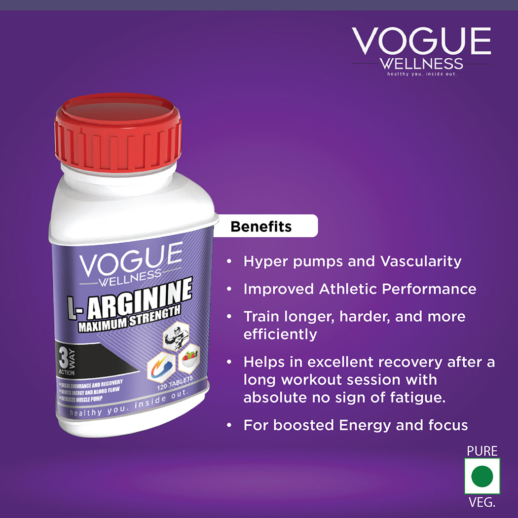 Vogue L-Arginine