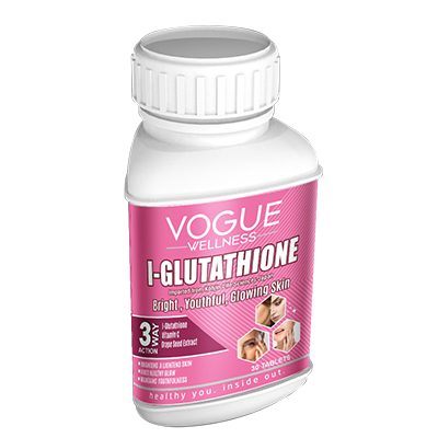 Vogue L Glutathione Tablet | Glutathione 500mg Tablets | Glowing Skin