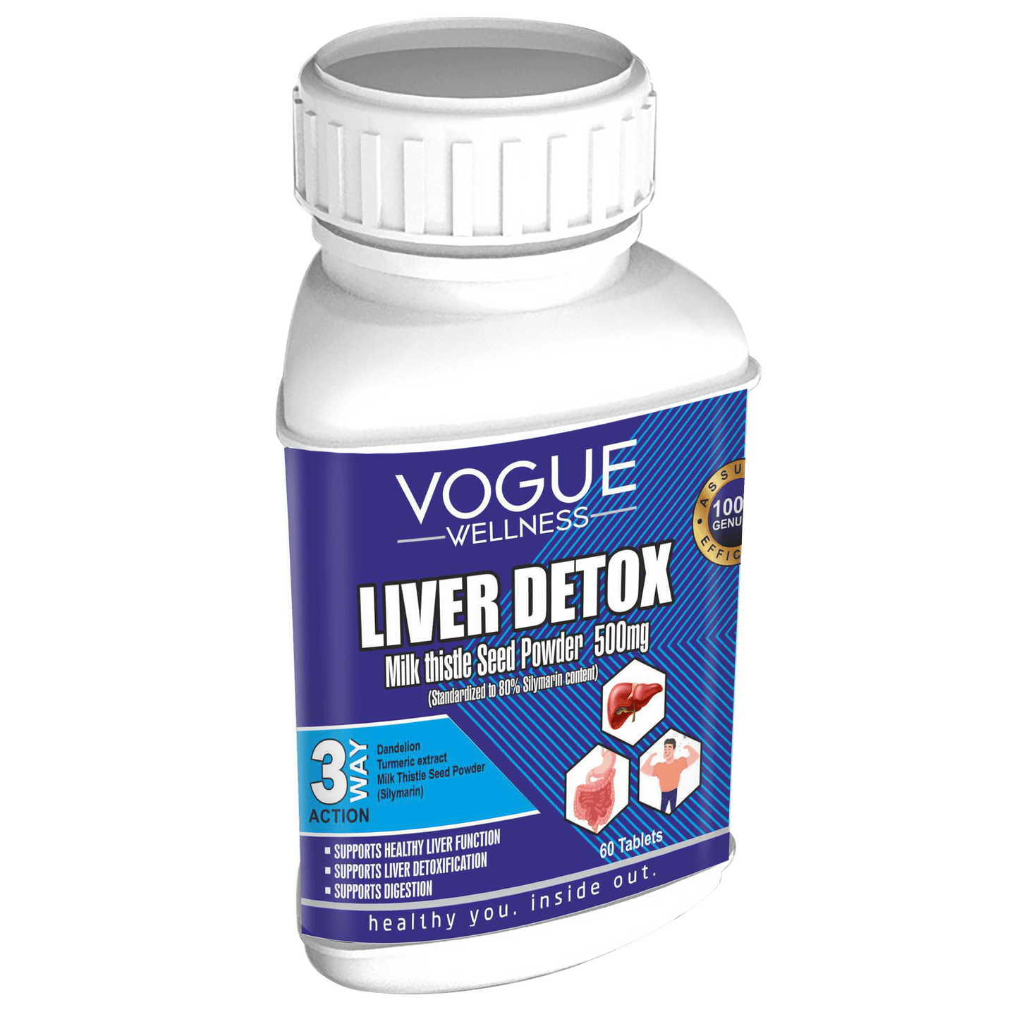 Vogue Liver Detox Capsule