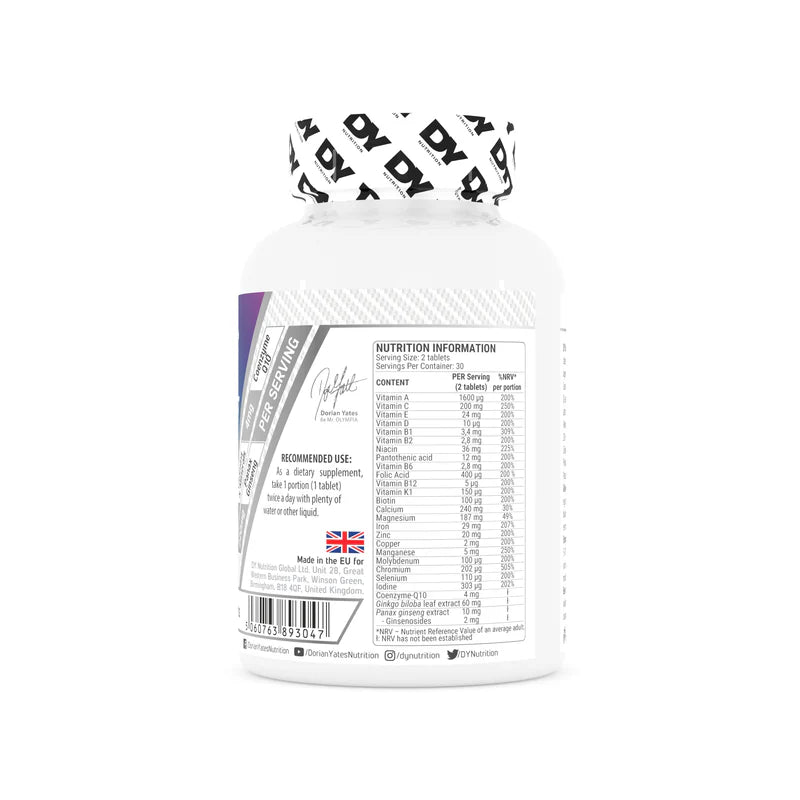 DY Multivitamin Complex