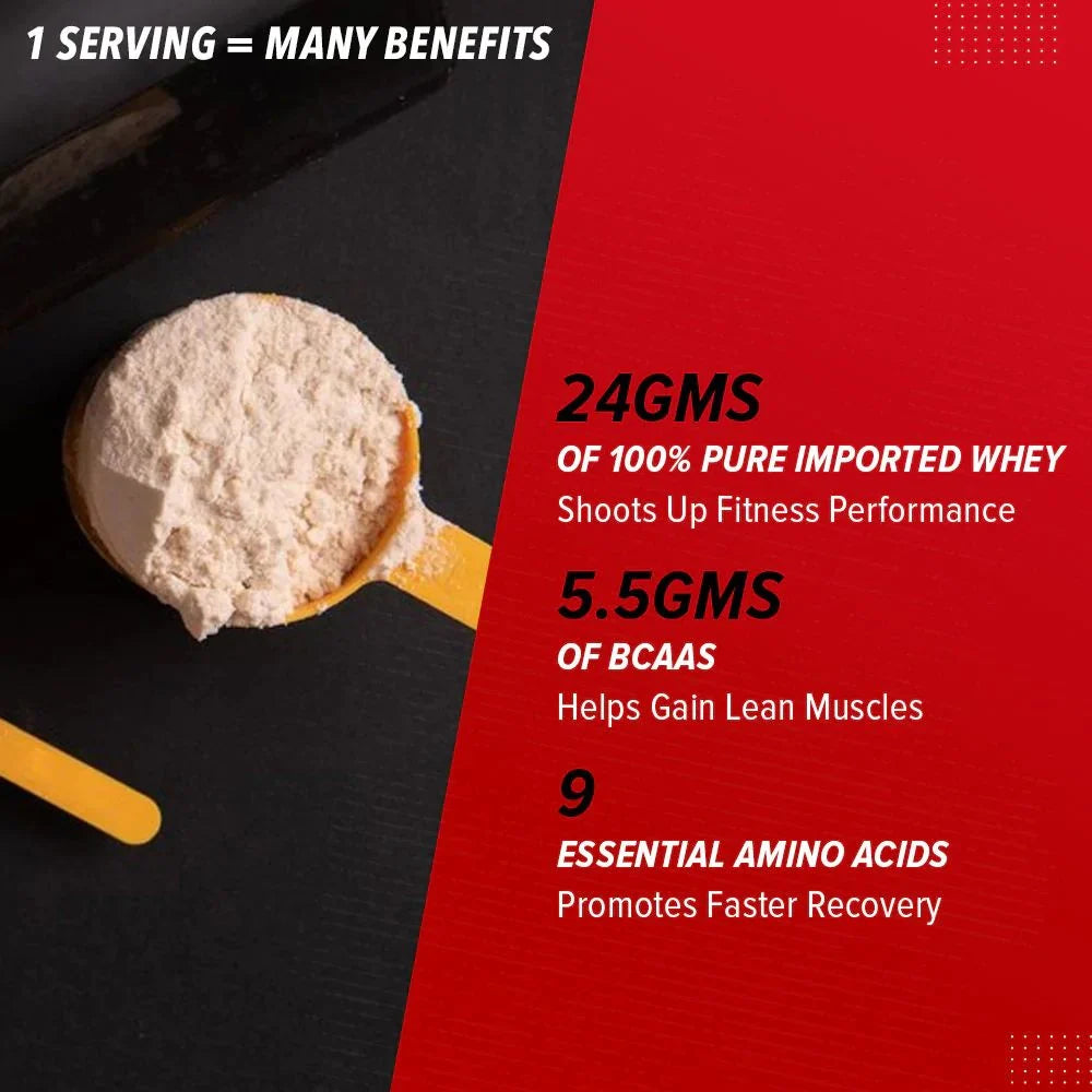 GNC Pro Performance 100% Whey Protein Powder