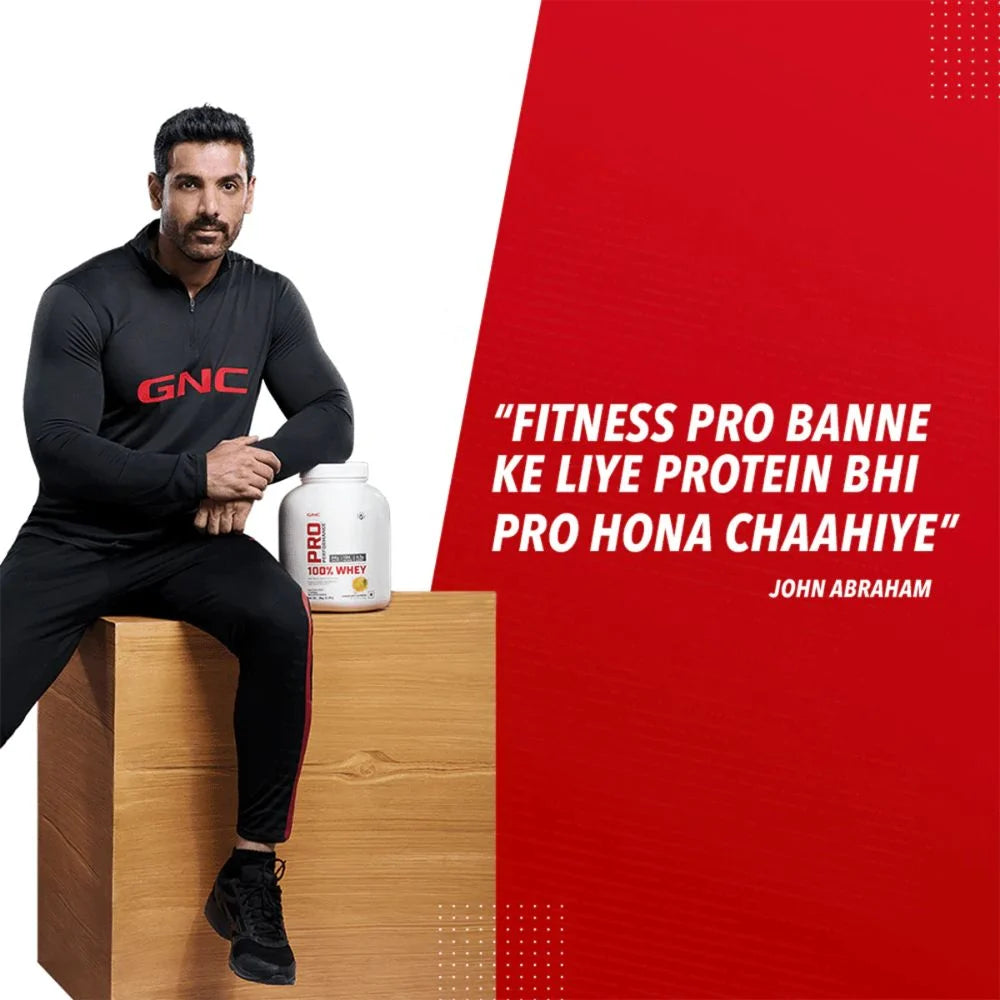 GNC Pro Performance 100% Whey Protein Powder
