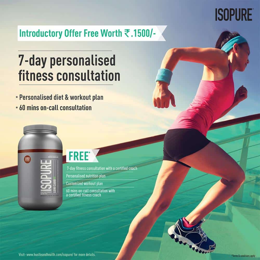 Isopure Whey Protein Isolate Powder - 2kg + Optimum Nutrition Micronised Creatine Powder - 250G