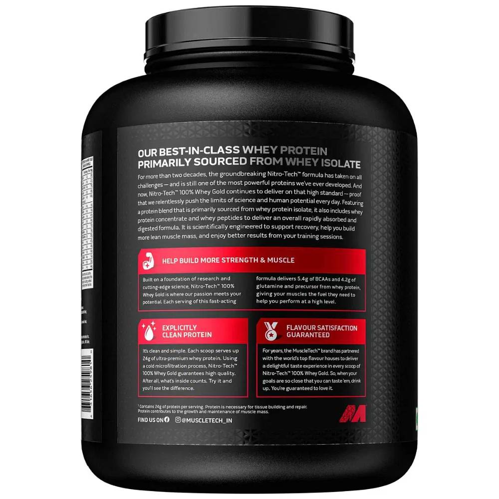 Muscletech Nitrotech