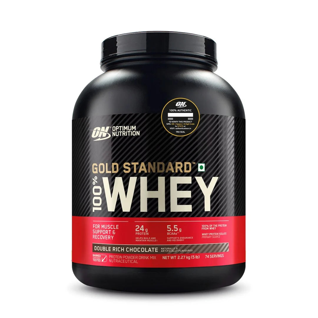 Optimum Nutrition (ON) Gold Standard 100 Whey